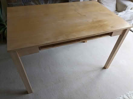 Photo of free Wooden desk (TW1 Twickenham) #2