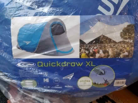 Photo of free Tent (pop-up) (Cowick Ward EX2) #1
