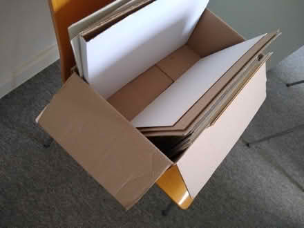 Photo of free Pieces of cardboard (Emsworth PO10) #2