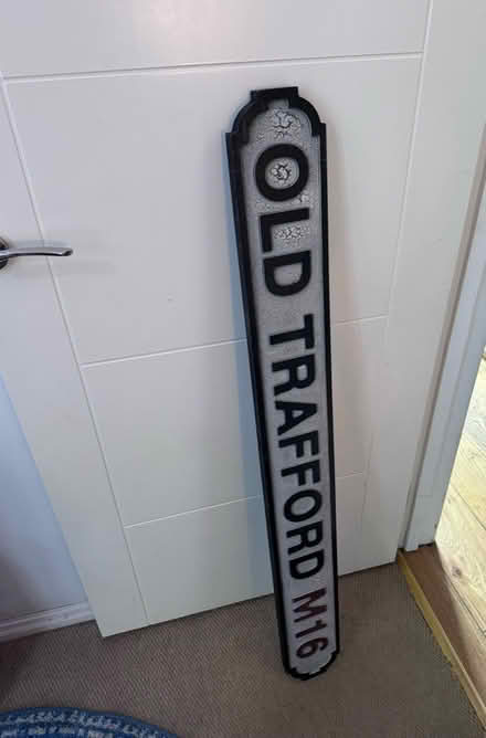 Photo of free Old Trafford sign (N8) #1