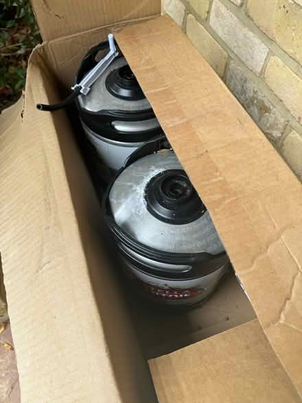 Photo of free Empty Perfect draft beer kegs mixed (Great bookham) #2