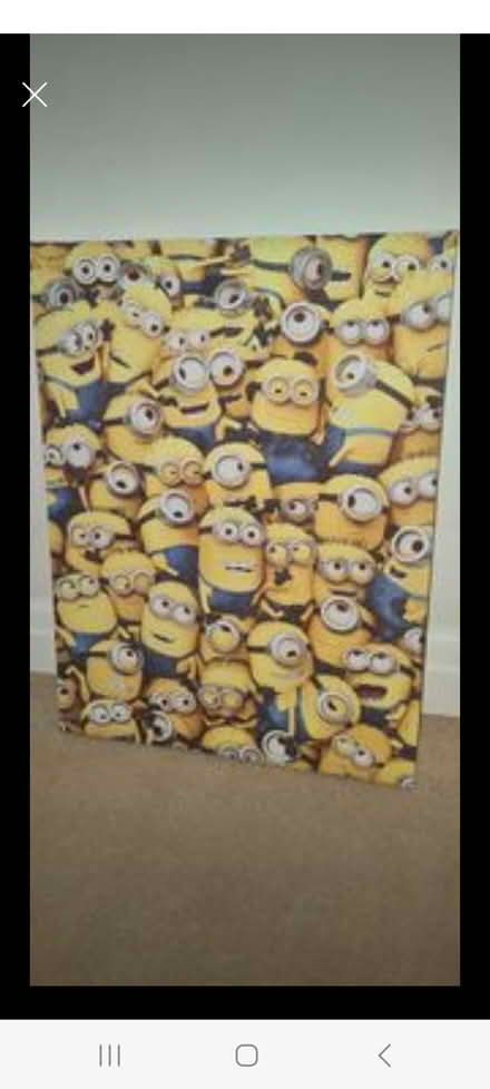 Photo of free Large minions canvas picture (Roker Sunderland) #1