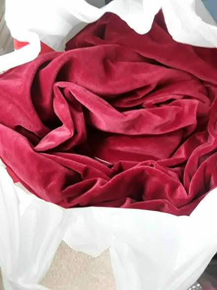 Photo of free Very heavy and very long lined pair of curtains (Central Blackburn BB2) #1