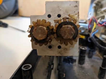 Photo of free Broken shredder. electric motor, gear cogs. Project parts (Ranmoor S10) #2