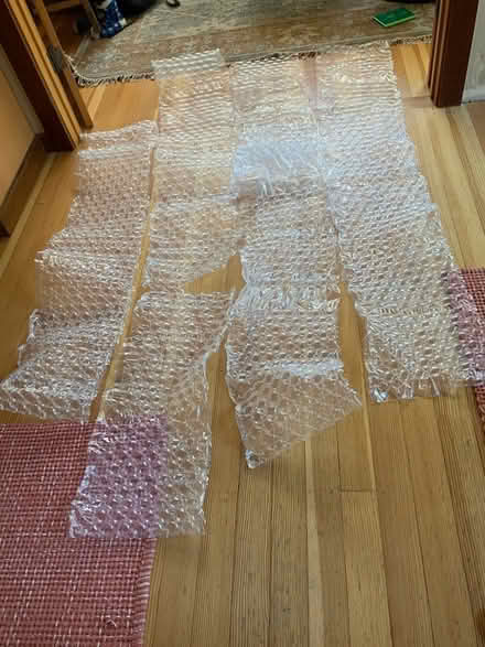 Photo of free bubble wrap (Near Fairfax Good Earth) #1