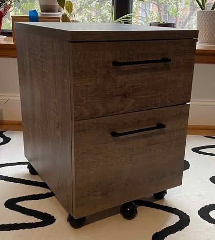 Photo of free Rolling Filing Cabinet (Dupont Circle) #1