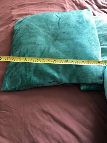 Photo of free Set of 4 large cushions and covers (Abingdon OX14) #2