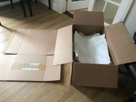 Photo of free Packing boxes (Hook Heath GU22) #1