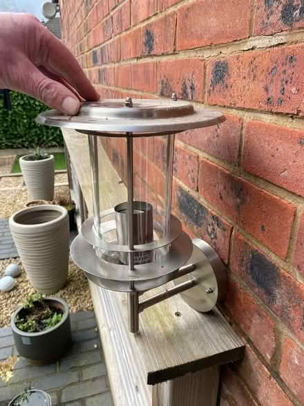 Photo of free Outside lamp (Barrow nr Whalley BB7) #1