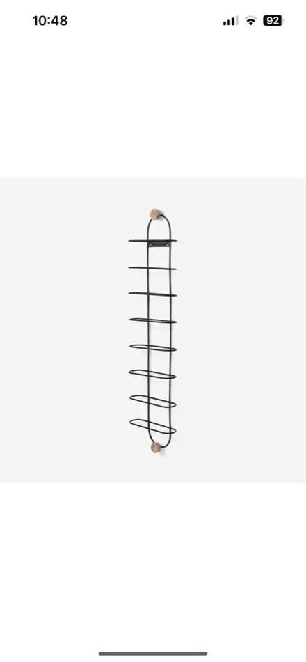 Photo of free Made.com wine rack (N8) #1