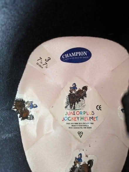 Photo of free Child's riding helmet (CH66) #3