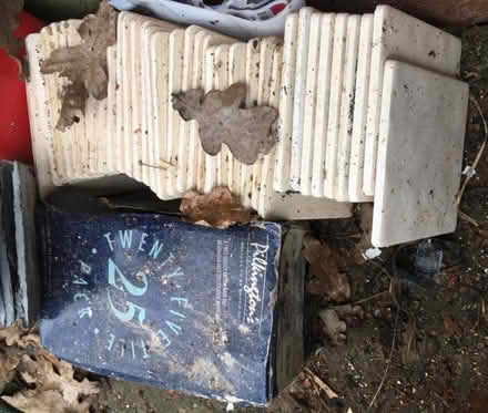 Photo of free Ceramic tiles - magnolia / cream (Heath End GU11) #1