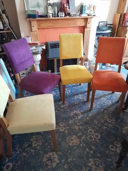 Photo of free Dining chairs (Bridgnorth High Town WV16) #1