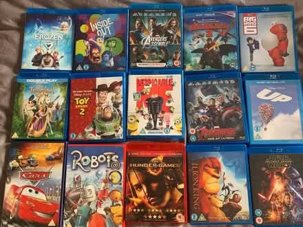 Photo of free Selection of children’s DVDs and Blu rays (Canonbury N1) #1