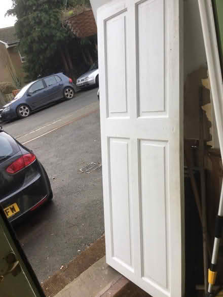 Photo of free Wooden Door (Redhill) #1