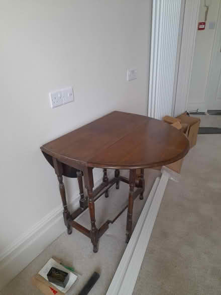 Photo of free gate-leg table (Morecambe LA4) #1