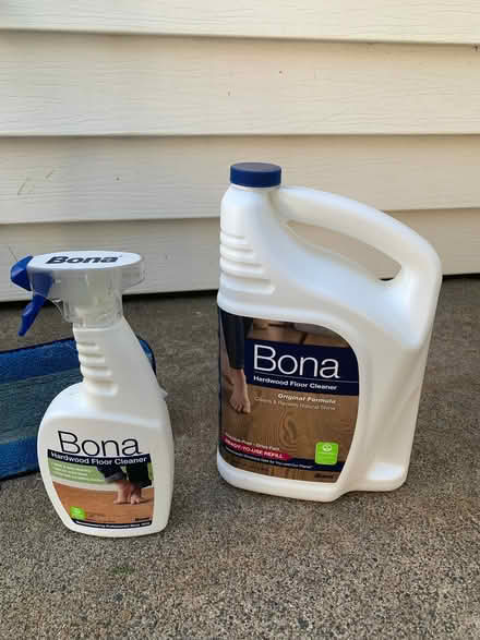 Photo of free Bona supplies - hardwood floors (Highland Park Area) #1