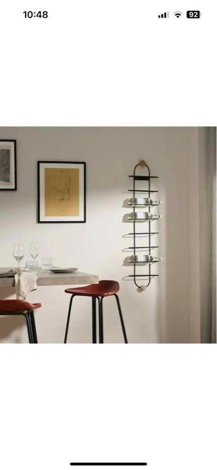 Photo of free Made.com wine rack (N8) #2