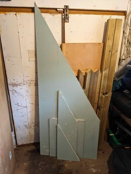 Photo of free Moisture resistant plasterboard bits (Ranmoor S10) #1