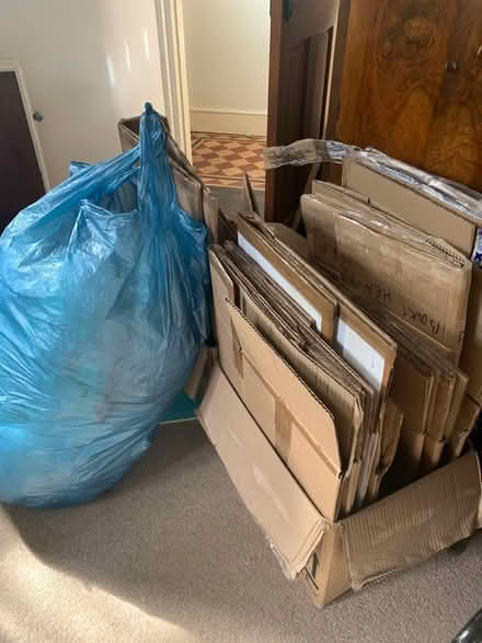 Photo of free Packing boxes and wrap (BA11) #1