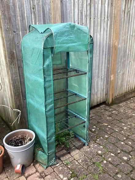 Photo of free Plastic sheeted mini-greenhouse (GU7) #2
