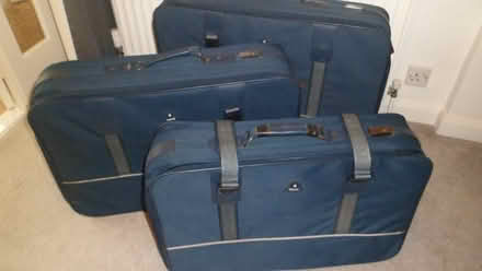 Photo of free Set of 3 graduated Porter suitcases. (Upton CH2) #1