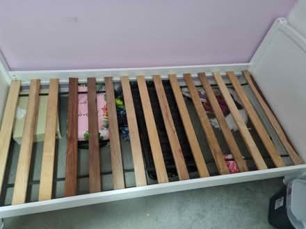 Photo of free White Single Bed (AB21) #3