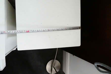 Photo of free Two White Bedside Cabinets (Bromley BR1) #4