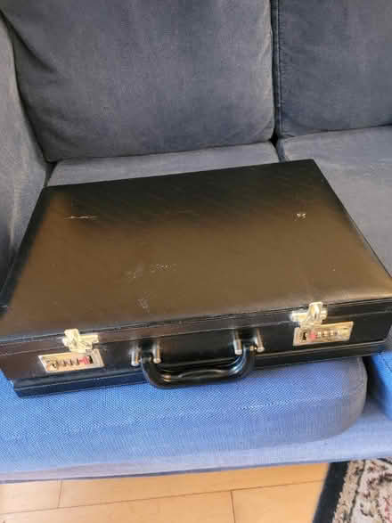 Photo of free Black briefcase (Dublin 12) #2