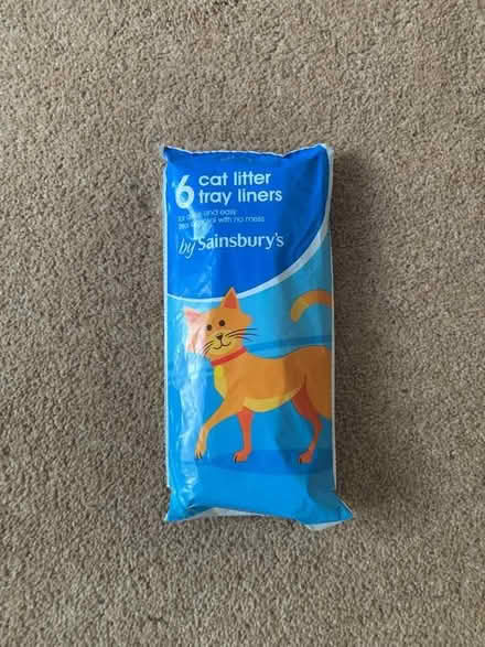 Photo of free Cat litter tray liners (Hoddesdon SG13) #1