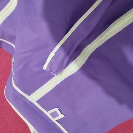 Photo of free Purple Fabric Wardrobe - needs to be put together (Doncaster DN1) #2