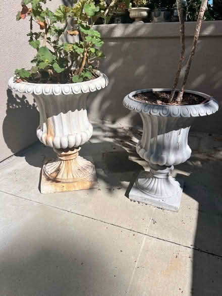 Photo of free Big planters (Quail Hill, Irvine) #1