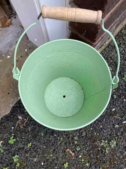 Photo of free Metal planter (Cheadle Hulme SK8) #1