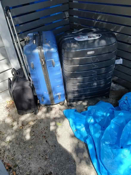 Photo of free suitcases (larchmont) #1