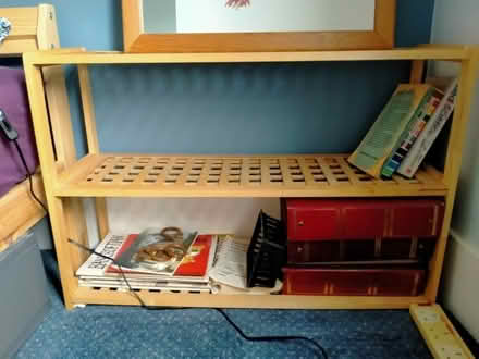 Photo of free Wooden shoe rack W13 (Ealing W13) #2
