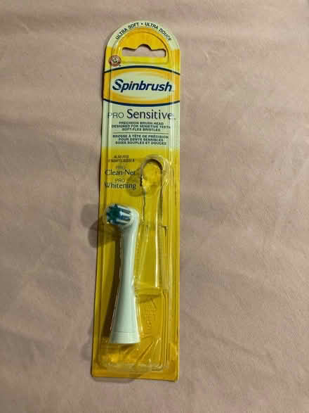 Photo of free Brush head for SPINBRUSH toothbrush (Beaches) #1