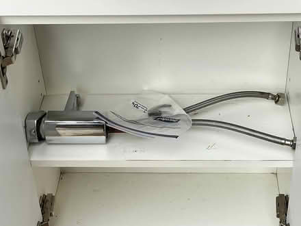 Photo of free White sink unit (Ambergate) #1