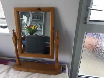 Photo of free Dressing table swing mirror (Carbis Bay TR26) #1