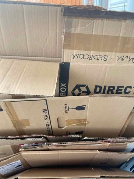 Photo of free Moving boxes (Whitnash CV31) #1