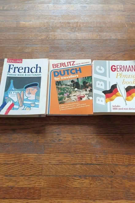 Photo of free Phrase books (Manor Park Estate SG6) #1