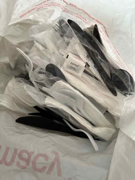 Photo of free Plastic utensils (20001) #1