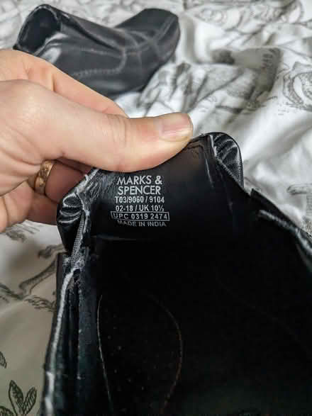 Photo of free M&S men's shoes (10.5) (Hackbridge) #3