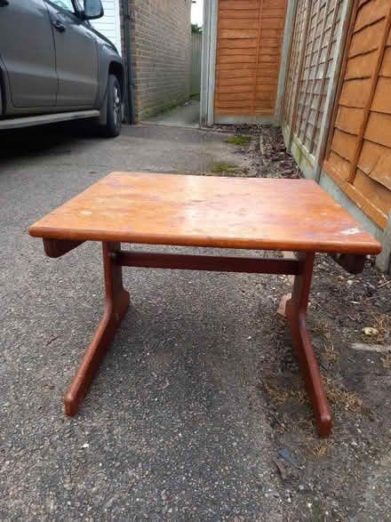 Photo of free two small coffee tables (Doddinghurst CM15) #1