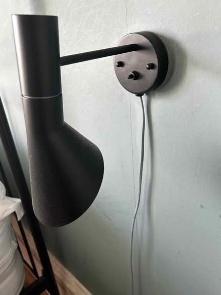 Photo of free 4 white wall lights. (Law DD3) #2
