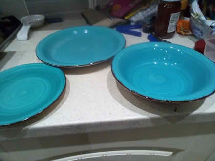 Photo of free 12 piece Dinner Set (Cove) #1