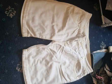 Photo of free 3 pairs of womens shorts size 14 (DY6) #1