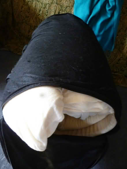 Photo of free mattress topper (rolls up to fit in a bag) (Starbeck HG2) #2