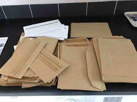 Photo of free Envelopes (North Tonbridge TN10) #3