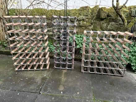 Photo of free Wine racks (Lancaster Park NE61) #1