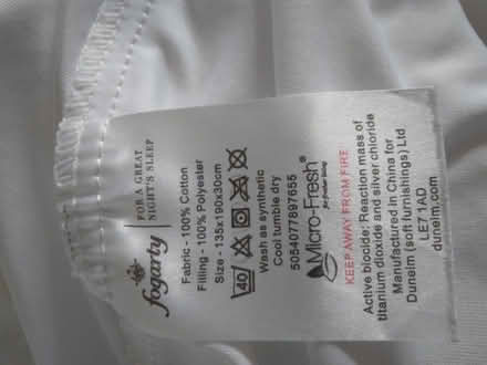 Photo of free Mattress protector (Harrogate HG2) #1